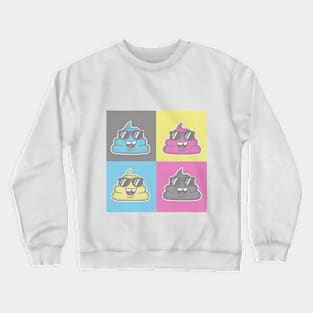 Poop Art!!! Crewneck Sweatshirt